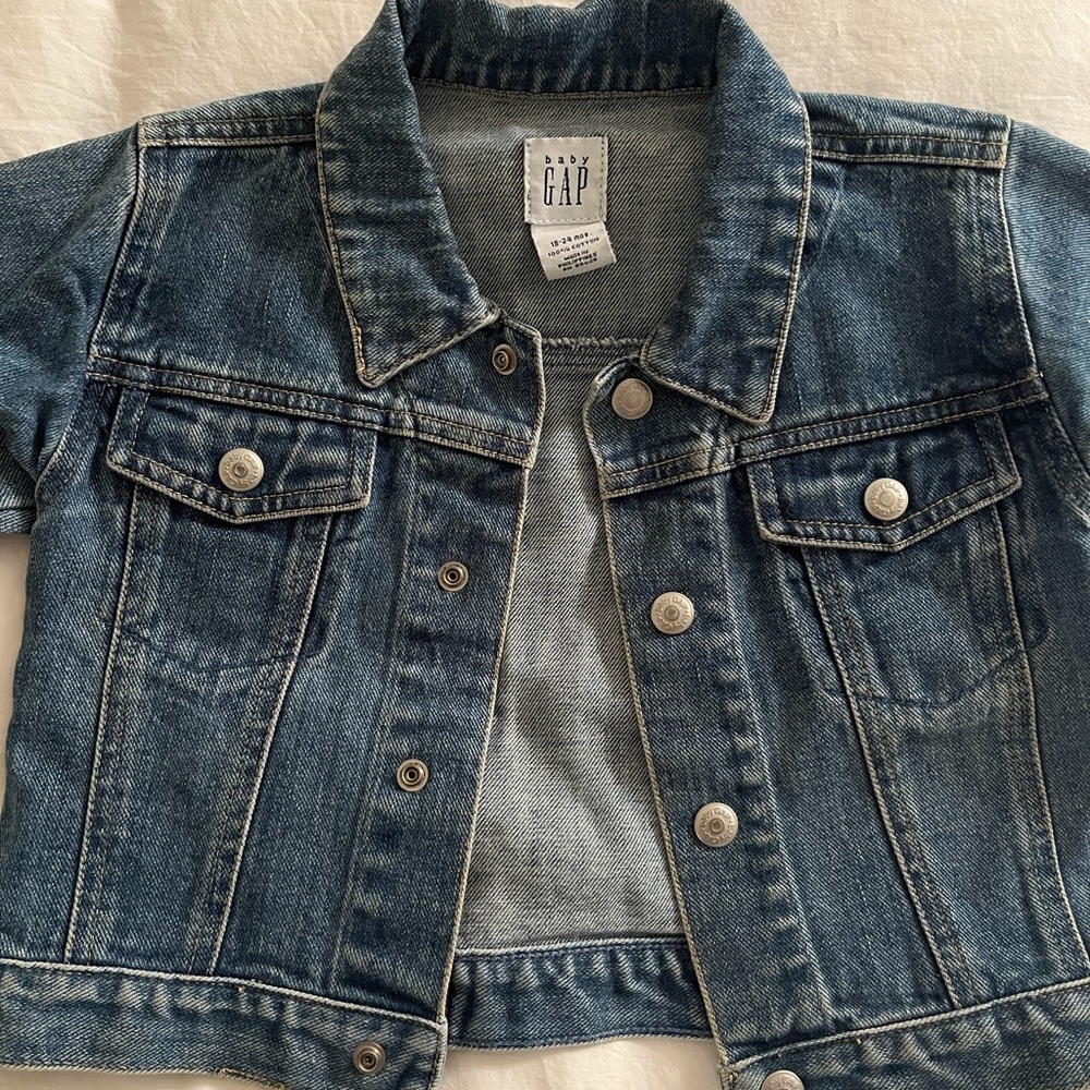 Baby Gap jean jacket